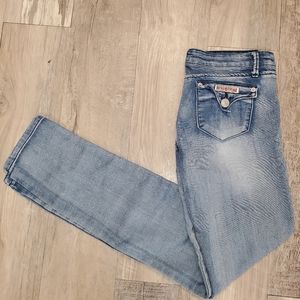 Hudson Jeans, Size 16 (Petite), Blue